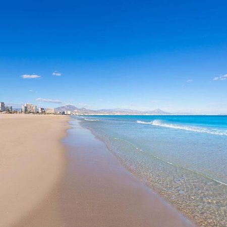 Playa De San Juan Apartment Benimagrell Buitenkant foto