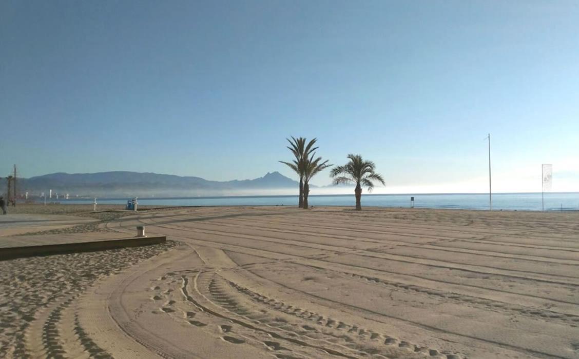 Playa De San Juan Apartment Benimagrell Buitenkant foto