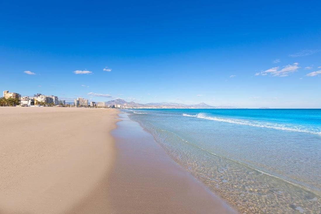 Playa De San Juan Apartment Benimagrell Buitenkant foto