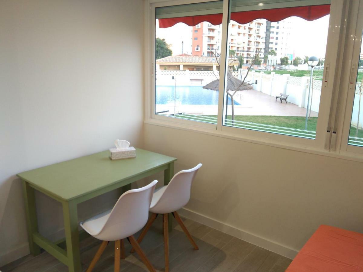 Playa De San Juan Apartment Benimagrell Buitenkant foto