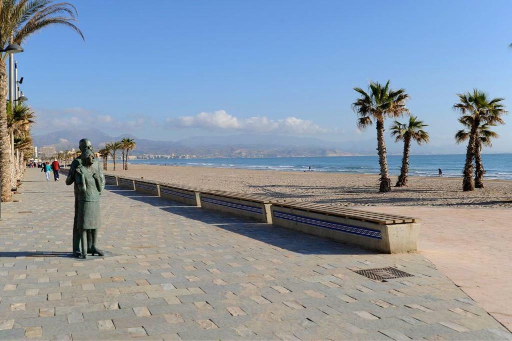 Playa De San Juan Apartment Benimagrell Buitenkant foto