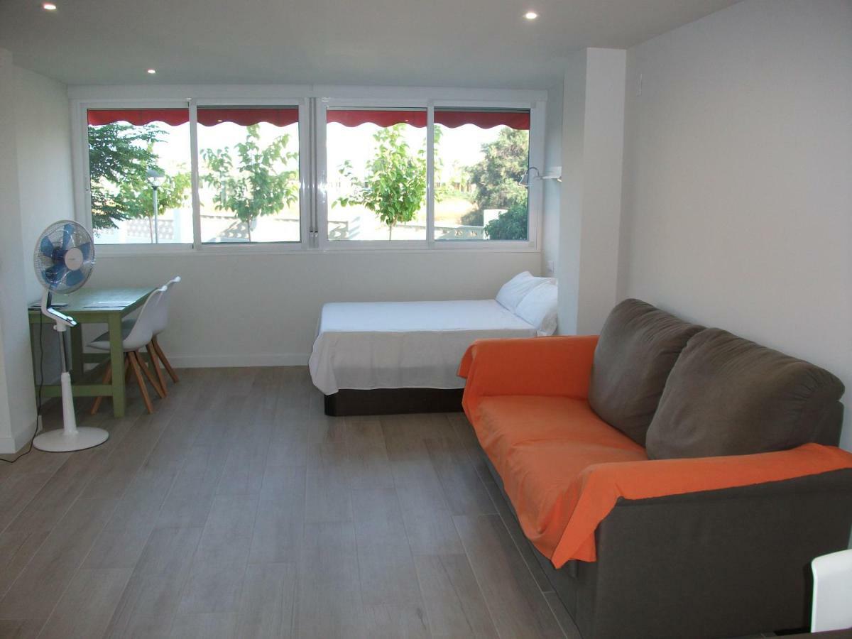 Playa De San Juan Apartment Benimagrell Buitenkant foto