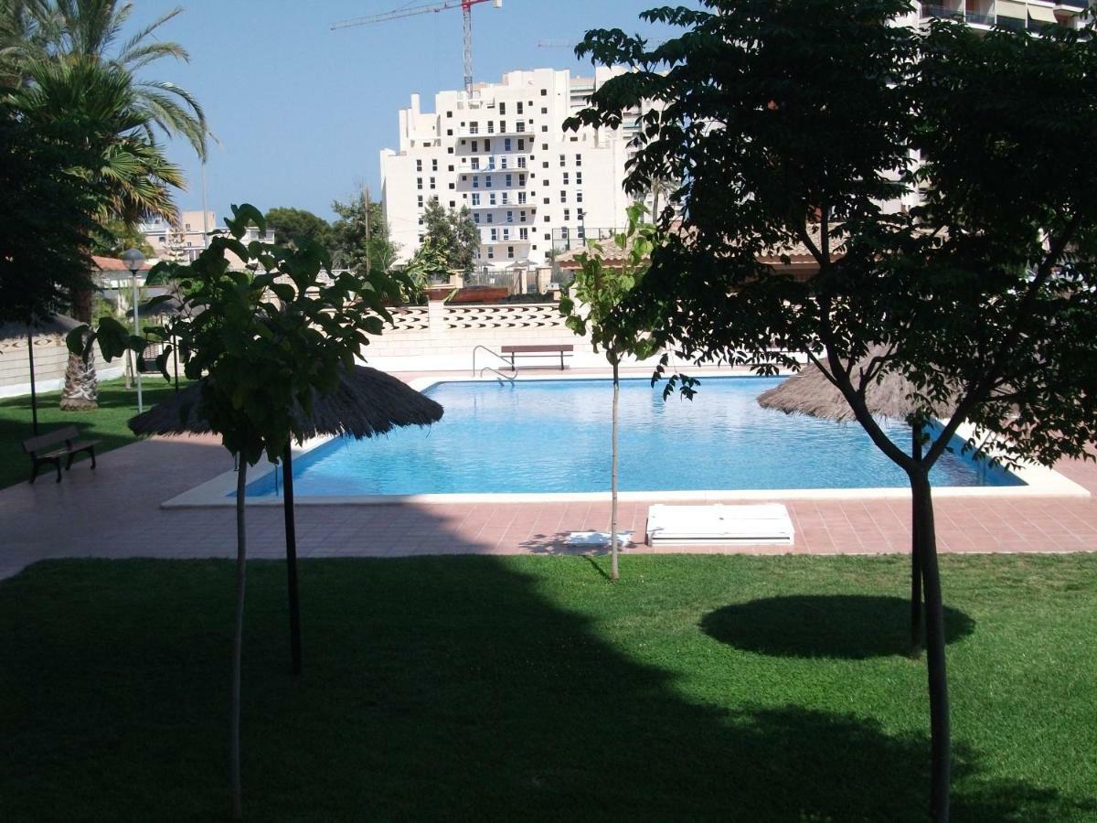 Playa De San Juan Apartment Benimagrell Buitenkant foto
