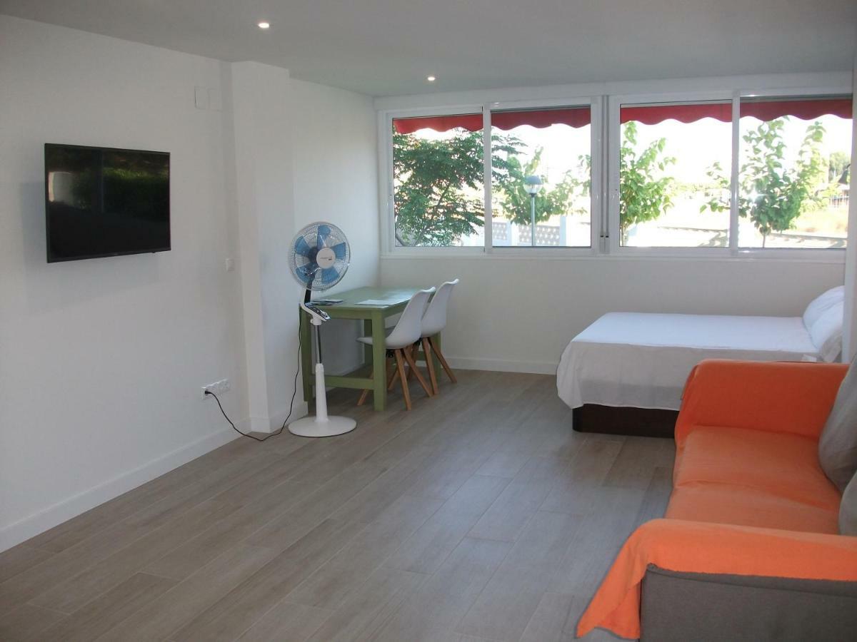 Playa De San Juan Apartment Benimagrell Buitenkant foto